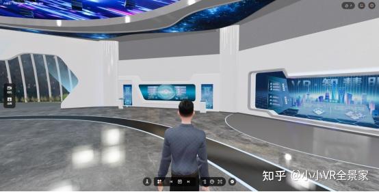 元宇宙数字展厅—高科技展厅设计800 / 作者:狂人阿飙湛 / 帖子ID:116932