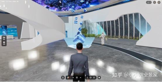 元宇宙数字展厅—高科技展厅设计334 / 作者:狂人阿飙湛 / 帖子ID:116932