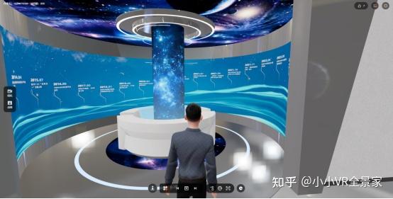 元宇宙数字展厅—高科技展厅设计102 / 作者:狂人阿飙湛 / 帖子ID:116932