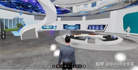 元宇宙数字展厅—高科技展厅设计989 / 作者:狂人阿飙湛 / 帖子ID:116932