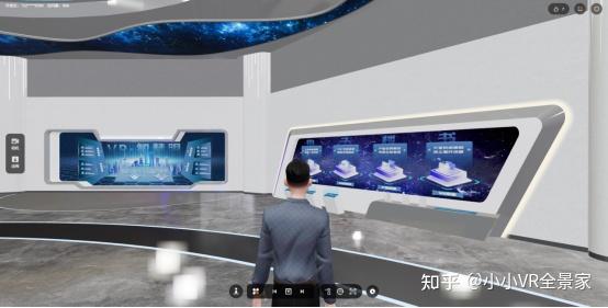 元宇宙数字展厅—高科技展厅设计893 / 作者:狂人阿飙湛 / 帖子ID:116932