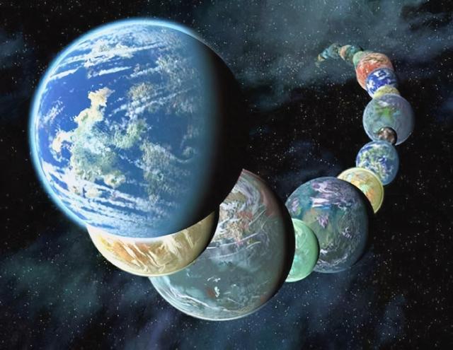 银河系可能早已存在大量智慧文明，科学家估算：最少也有36个635 / 作者:David墨 / 帖子ID:118612