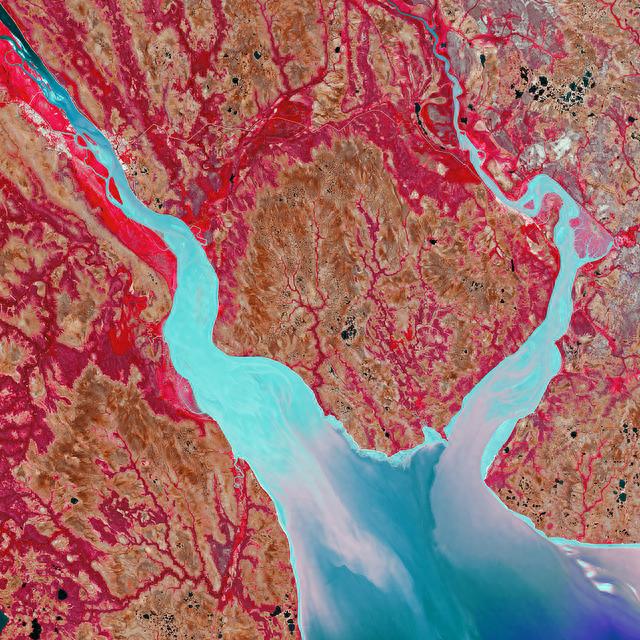 世界地球日｜卫星视角带你瞰地球之美452 / 作者:刘晨阳1 / 帖子ID:119000