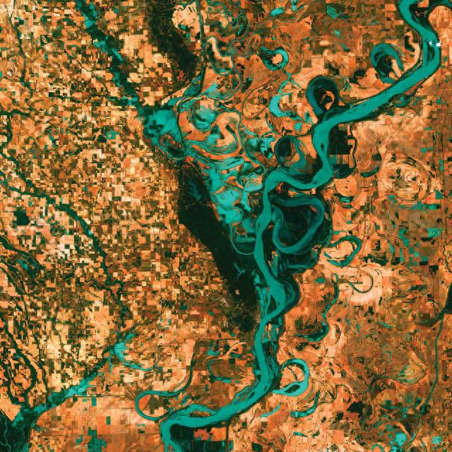 世界地球日｜卫星视角带你瞰地球之美813 / 作者:刘晨阳1 / 帖子ID:119000