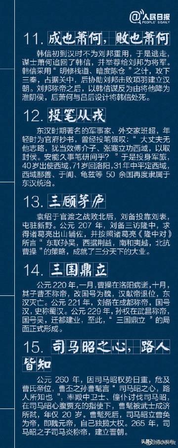 40个不可不知的历史典故，马住涨知识。 ???-3.jpg
