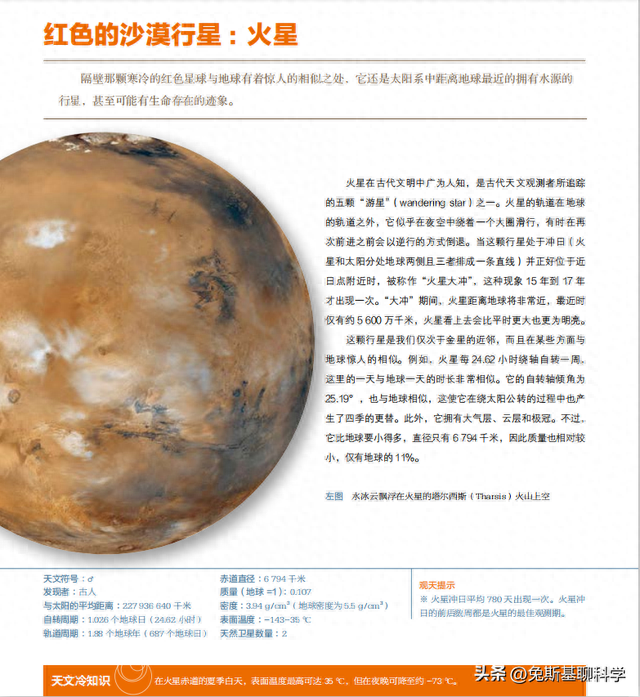 太阳系十大冷知识，每一条都出人意料，你是不是都知道？130 / 作者:史剑浇 / 帖子ID:119447