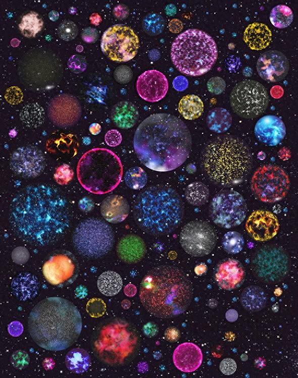 宇宙外面是什么，三个有趣的猜测背后，隐藏了一个无比残酷的事实421 / 作者:往事随风760 / 帖子ID:119525