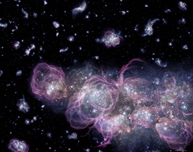 如果宇宙所有物质都被转换成能量，会发生什么?481 / 作者:七七小嗳 / 帖子ID:119526