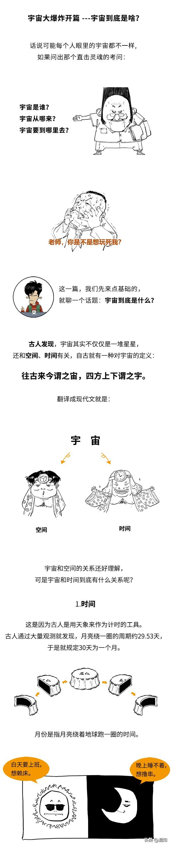 宇宙到底是个啥？霍金的书为啥叫《时间简史》而不叫《宇宙简史》307 / 作者:fengzhrng / 帖子ID:119527