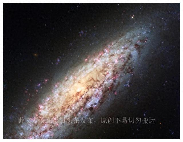 科学家：银河系旋臂已断裂，银河系可能正在解体，银河系还安全吗128 / 作者:没手棋进负 / 帖子ID:119597
