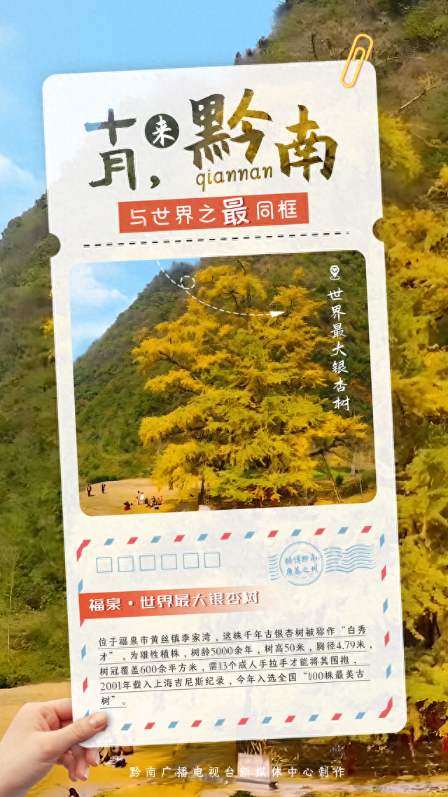 【“世界之最”在黔南】国庆假期，这个宝藏之地不要错过！！72 / 作者:945坏男人 / 帖子ID:119723