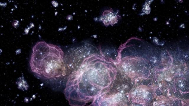 宇宙中的所有星系都开始向一个点聚集，这意味着宇宙的终结吗？611 / 作者:李四哥 / 帖子ID:119756