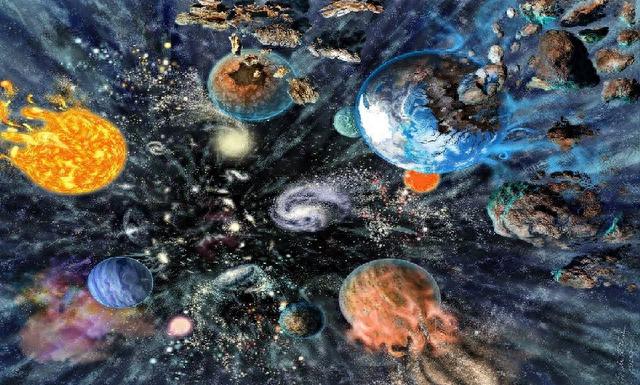 宇宙中的能量从何而来，最终又会去向何处？934 / 作者:123457294 / 帖子ID:119763