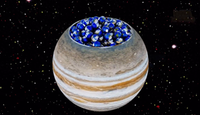 太阳系中行星的真实大小对比，木星可以装下1300个地球！177 / 作者:一段或九段肝 / 帖子ID:119842