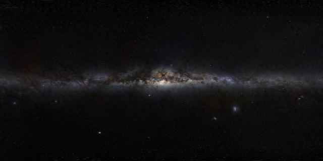 星空浩如烟海，而看似无尽的银河系，究竟有多大？159 / 作者:胖胖龙龙灯 / 帖子ID:119916