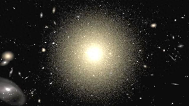 银河系直径16万光年，有数千亿恒星，但这个星系能装几千个银河系535 / 作者:朲賤芿嗳2017 / 帖子ID:120045