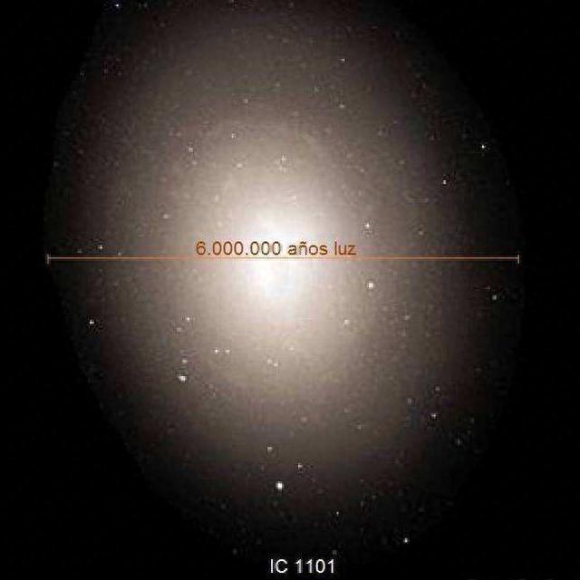 银河系直径16万光年，有数千亿恒星，但这个星系能装几千个银河系122 / 作者:朲賤芿嗳2017 / 帖子ID:120045