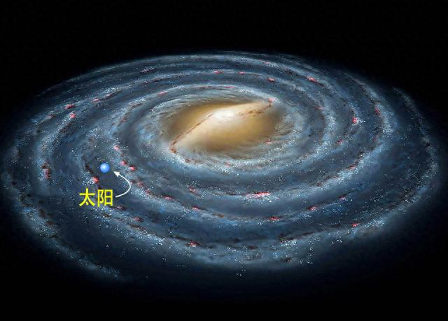 银河系究竟是什么样子？天文学家：几条旋臂围绕着一颗黑洞103 / 作者:摩天一人虐 / 帖子ID:120051