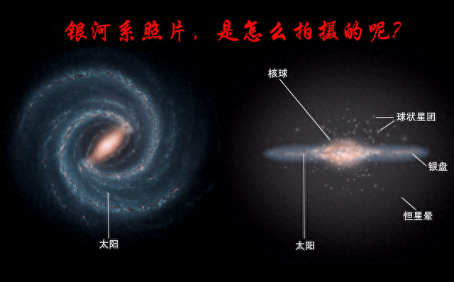 银河系究竟是什么样子？天文学家：几条旋臂围绕着一颗黑洞54 / 作者:摩天一人虐 / 帖子ID:120051