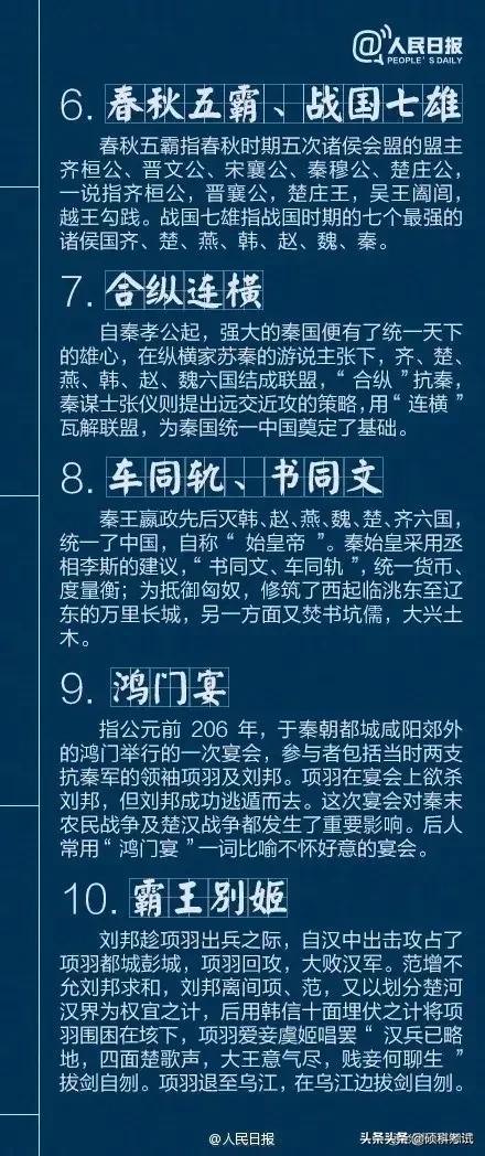 人民日报发布：40个最为经典中国古代历史典故，收藏长知识！-2.jpg