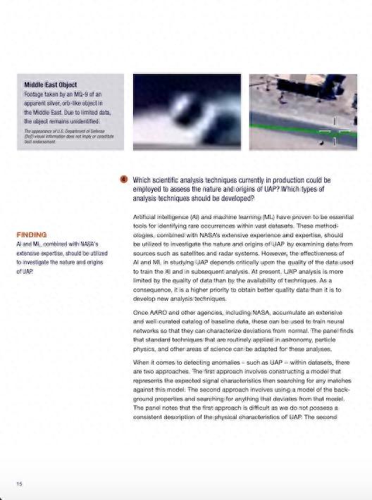 NASA最终报告：这些UFO全都不是外星人！ 然而也不能排除224 / 作者:困虫斗倜 / 帖子ID:120206
