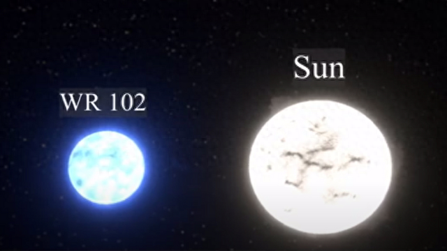 目前已知宇宙中温度最高恒星，大约是太阳37倍，核心超15亿度！514 / 作者:陈嘉凯 / 帖子ID:120280