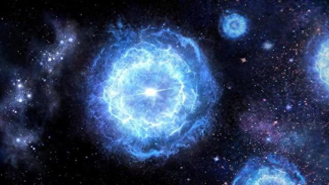 诞生在恒星内部的黑洞，神秘的黑洞星，只出现在宇宙起源161 / 作者:漠河龙哥 / 帖子ID:120286