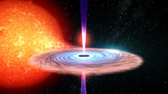 诞生在恒星内部的黑洞，神秘的黑洞星，只出现在宇宙起源628 / 作者:漠河龙哥 / 帖子ID:120286