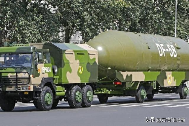 世界上最强的10枚导弹：第一名能炸掉半个美国，中国仅有3款上榜583 / 作者:种红薯的逮rs / 帖子ID:120321