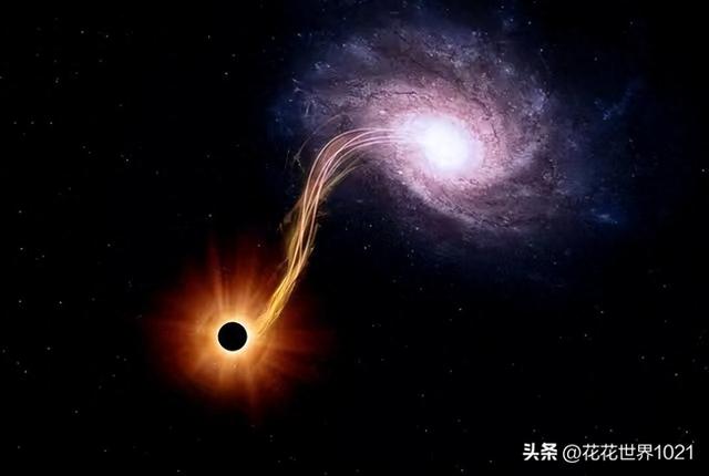 震撼！黑洞大餐上演，天文学家首次捕捉到吞星景象！605 / 作者:京托胡速越 / 帖子ID:120326