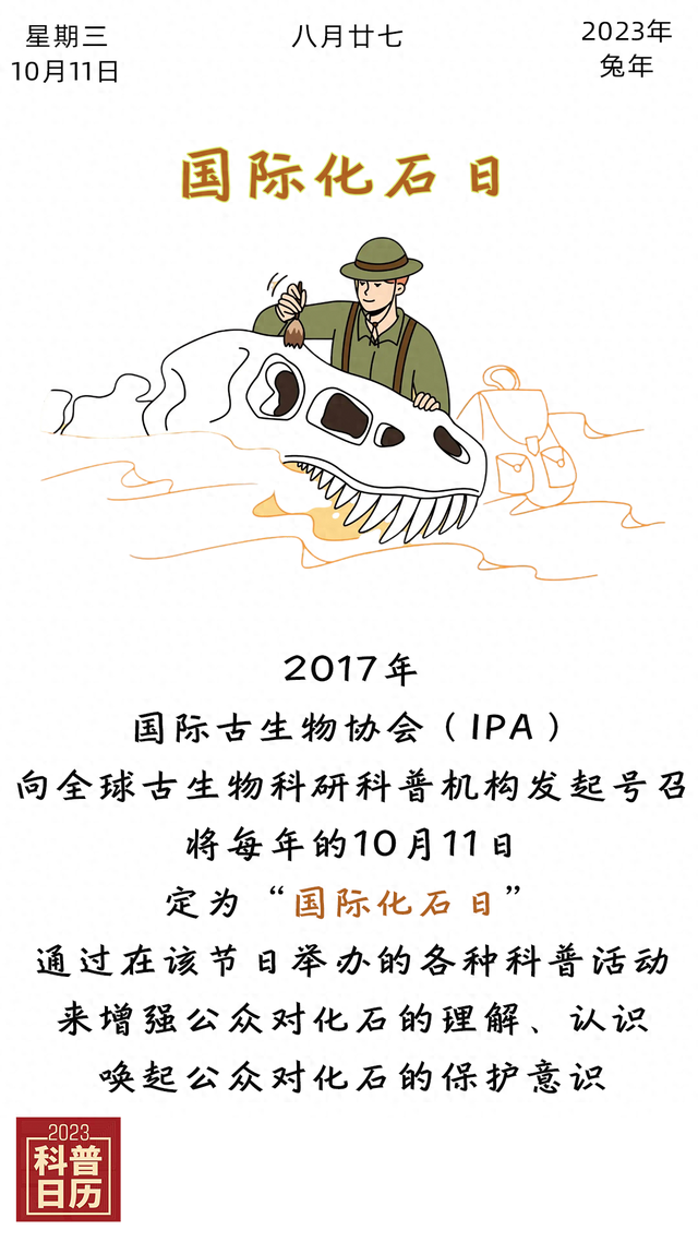 科普日历｜地球的这群特殊“模特”，你了解吗？833 / 作者:wangsb02 / 帖子ID:120390