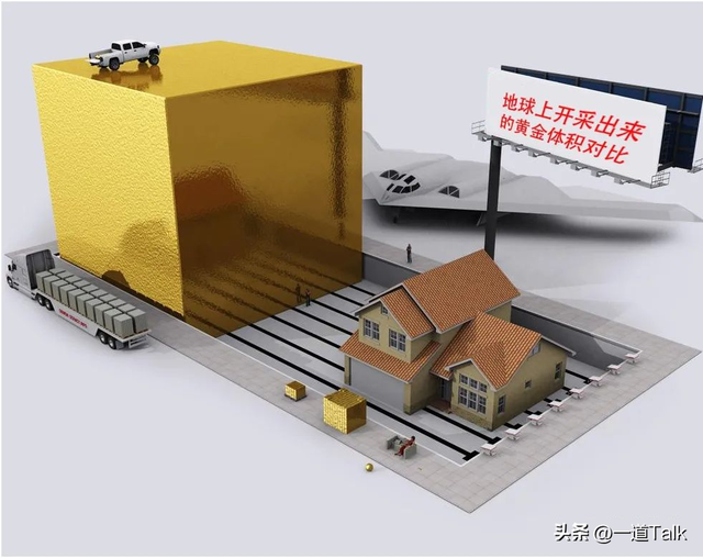 地球约有4亿亿吨黄金，人均超500万吨，但为啥黄金开采还这么难？13 / 作者:爱之关怀阿飞米 / 帖子ID:120475