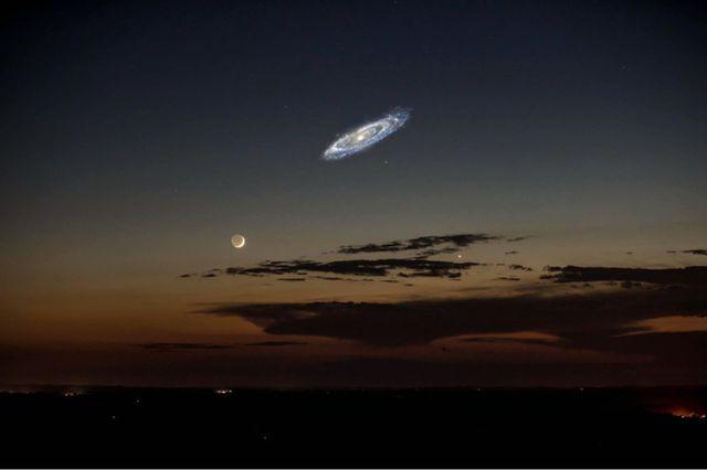 宇宙在膨胀，星系在相互远离，为何银河系和仙女座星系还会碰撞？972 / 作者:桃花朵朵149 / 帖子ID:120619