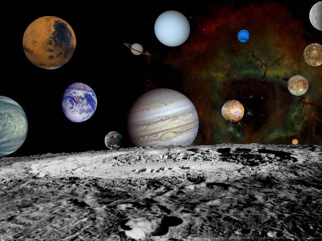 太阳系如何形成？科学家给出了多种回答，其中星云假说被广泛接受640 / 作者:李亚兵 / 帖子ID:120674