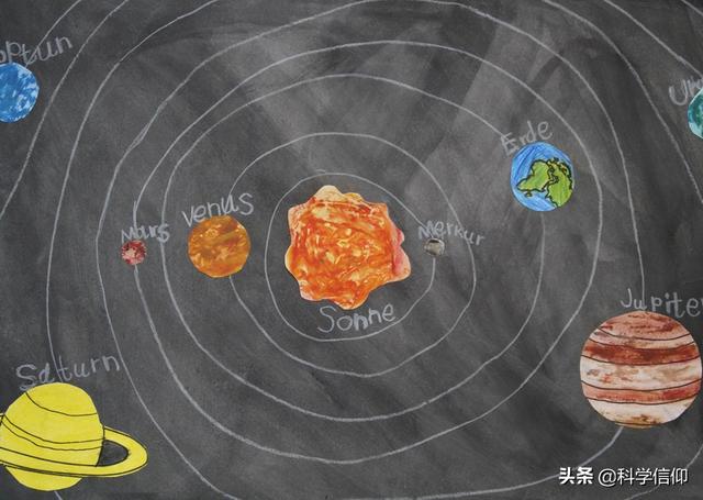 太阳系什么样？真实的太阳系和你想象的并不一样，它很空旷103 / 作者:网路游民甲厝 / 帖子ID:120676