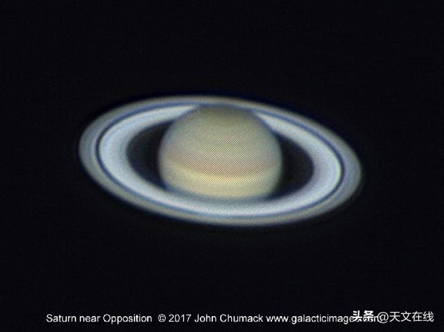 【天文酷图】【土星接近冲日】849 / 作者:木易549 / 帖子ID:120692