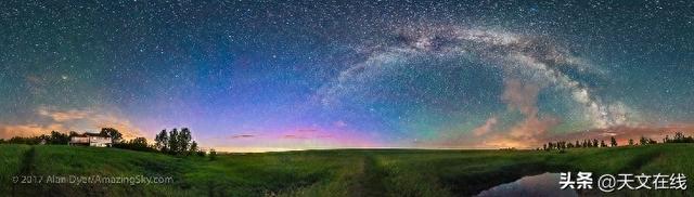 【天文酷图】至日天空发光——spaceweather478 / 作者:uec7898336 / 帖子ID:120695