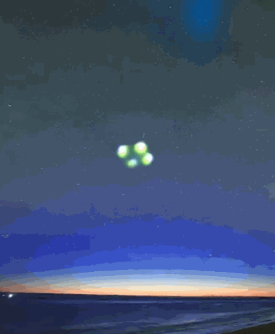 你见过夜空中的不明发光体吗？它们都是什么？其实多是这种现象188 / 作者:123457858 / 帖子ID:120716