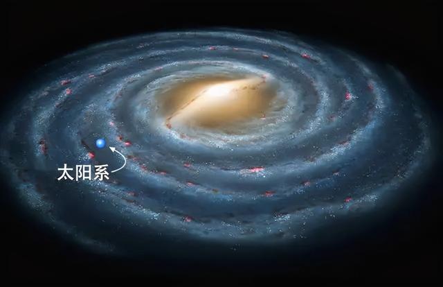 银河系在宇宙中也只是一粒尘埃，宇宙大到我们无法想象！377 / 作者:Jean893 / 帖子ID:120748
