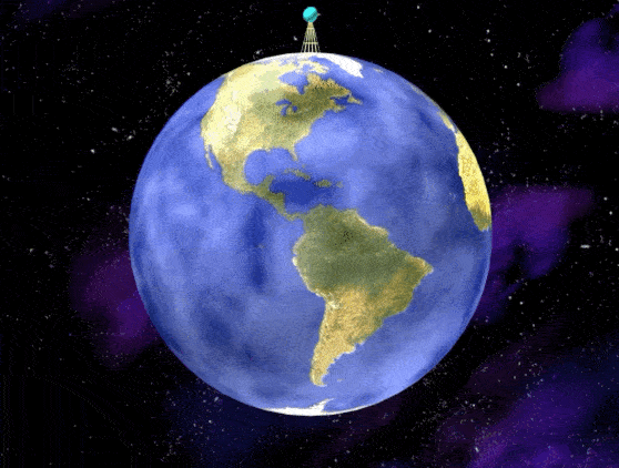 地球一直悬浮在宇宙空间中？想多了，其实地球一直在向下坠落214 / 作者:caymkda949764 / 帖子ID:121402
