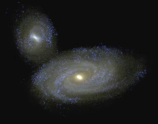 地球每秒630公里在宇宙中飞奔，它要去哪？科学家：答案在巨引源392 / 作者:瞬间遗失梢 / 帖子ID:121403