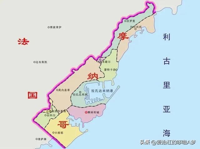 世界上仅有一个陆上邻居的16个国家。879 / 作者:李悔之2015 / 帖子ID:121852