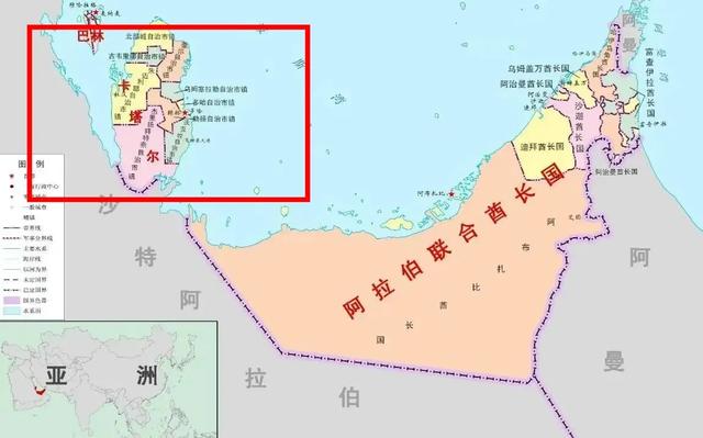 世界上仅有一个陆上邻居的16个国家。247 / 作者:李悔之2015 / 帖子ID:121852