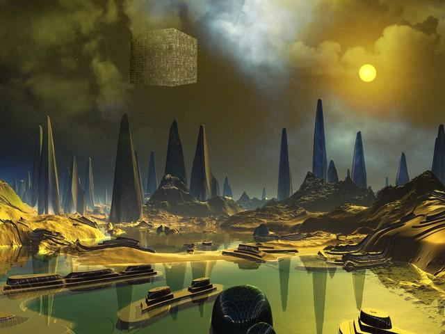 探寻宇宙之谜：人类与外星文明的接触505 / 作者:lkbt123 / 帖子ID:122120