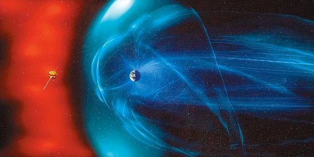 空间站轨道或被迫降低！国家气象局称地球出现了罕见的7级地磁暴621 / 作者:123457647 / 帖子ID:122449