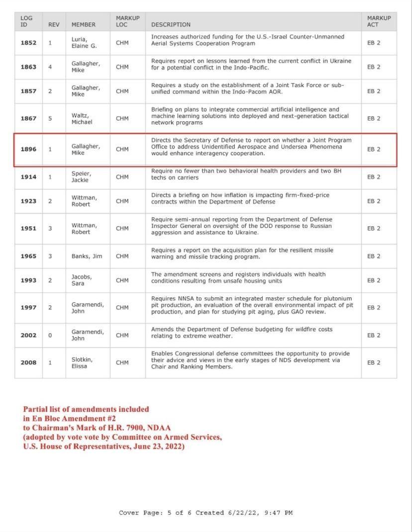 2023年7月26日的美国UFO听证会，是否意味着承认了外星人的存在？502 / 作者:笑到呆萌 / 帖子ID:122687