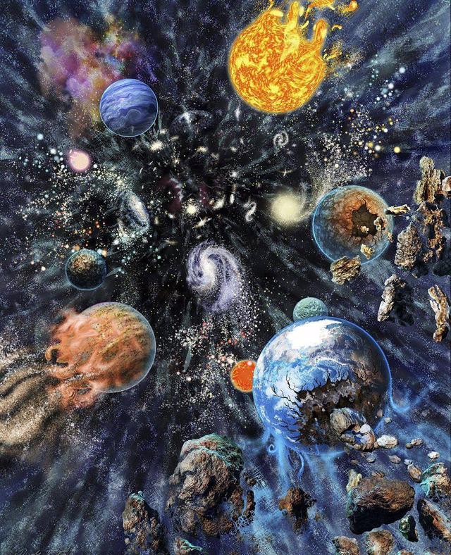 宇宙将向何处去？科学家：有5种宇宙末日结局，人类无法阻挡246 / 作者:小瑞熙 / 帖子ID:122717