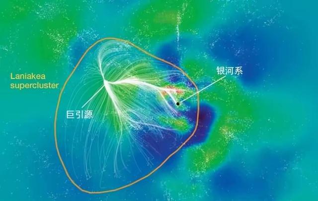 直径十几万光年，银河系大得让人绝望，但它仅是最大星系的零头156 / 作者:123457665 / 帖子ID:122830