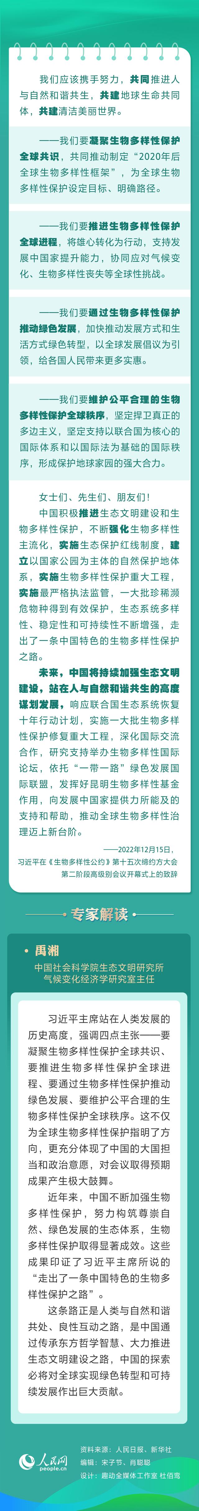 书写人与自然和谐共生的美好画卷 习近平强调生物多样性保护要点420 / 作者:lishuixiu006 / 帖子ID:122831