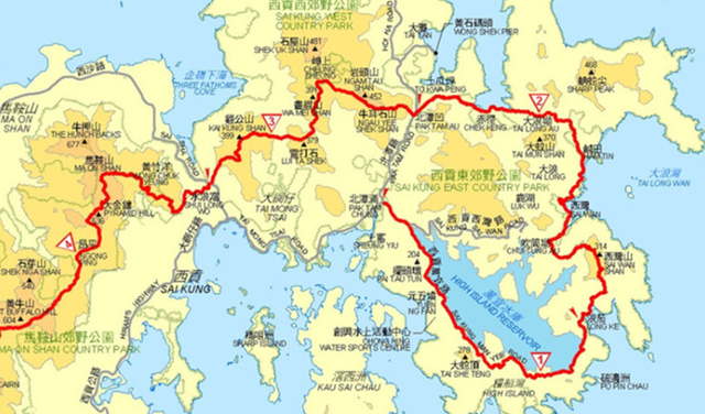 2016年，香港45岁男子登山失联，3000字诡异求生记录，幻境或现实342 / 作者:笑对人生153 / 帖子ID:122952